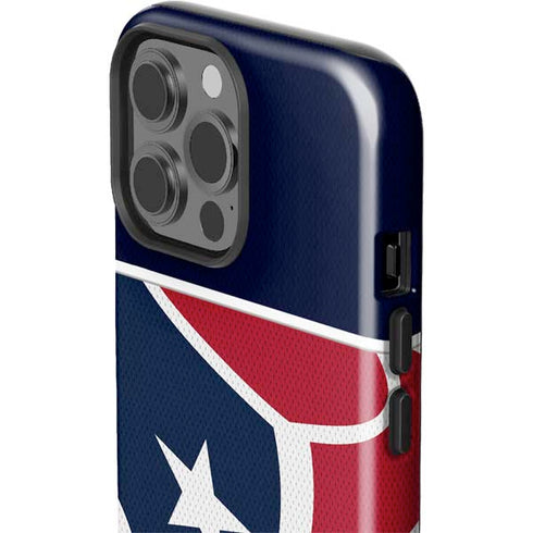 NFL Houston Texans Zone Block iPhone 13 Pro Max Impact Case