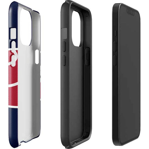 NFL Houston Texans Zone Block iPhone 13 Pro Max Impact Case