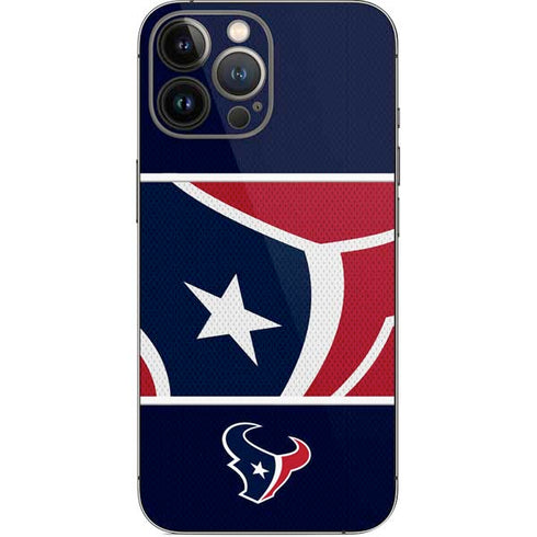 NFL Houston Texans Zone Block iPhone 13 Pro Max Skin