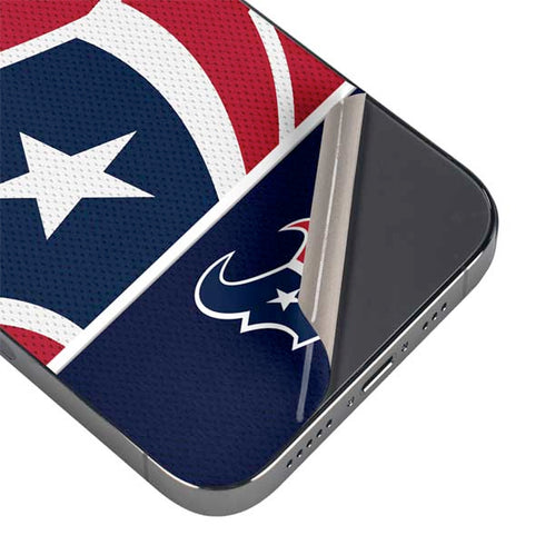 NFL Houston Texans Zone Block iPhone 13 Pro Max Skin