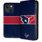NFL Houston Texans Zone Block iPhone 14 Folio Case