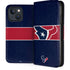 NFL Houston Texans Zone Block iPhone 14 Folio Case