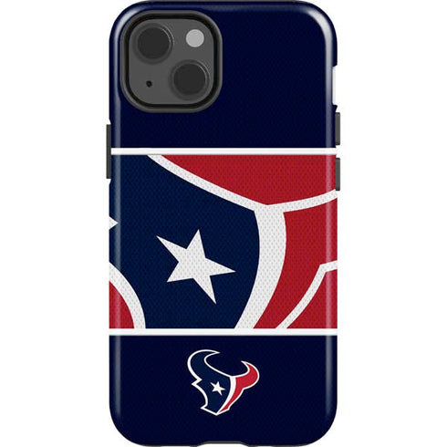 NFL Houston Texans Zone Block iPhone 15 Impact Case