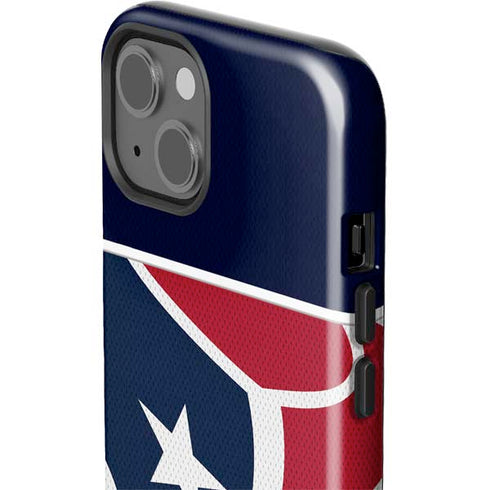NFL Houston Texans Zone Block iPhone 14 Impact Case