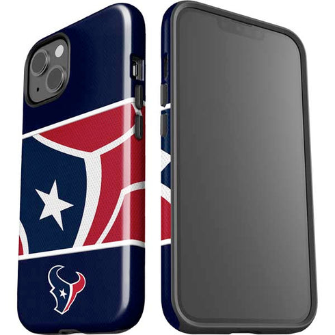 NFL Houston Texans Zone Block iPhone 14 Impact Case