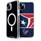 NFL Houston Texans Zone Block iPhone 14 Plus MagSafe Case