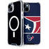 NFL Houston Texans Zone Block iPhone 15 Plus MagSafe Case