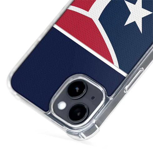 NFL Houston Texans Zone Block iPhone 14 Plus MagSafe Case