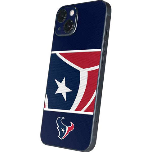 NFL Houston Texans Zone Block iPhone 15 Plus Skin