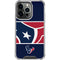 NFL Houston Texans Zone Block iPhone 14 Pro Clear Case