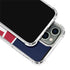 NFL Houston Texans Zone Block iPhone 15 Pro Clear Case