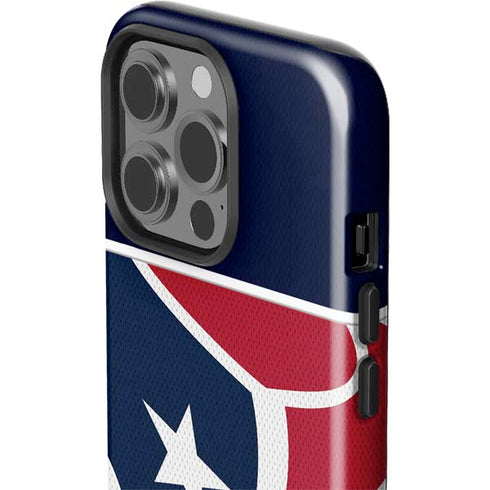 NFL Houston Texans Zone Block iPhone 15 Pro Impact Case