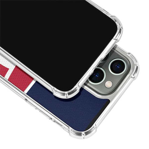 NFL Houston Texans Zone Block iPhone 15 Pro Max Clear Case