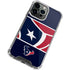 NFL Houston Texans Zone Block iPhone 15 Pro Max Clear Case