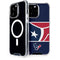 NFL Houston Texans Zone Block iPhone 15 Pro Max MagSafe Case
