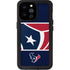 NFL Houston Texans Zone Block iPhone 14 Pro Max Waterproof Case