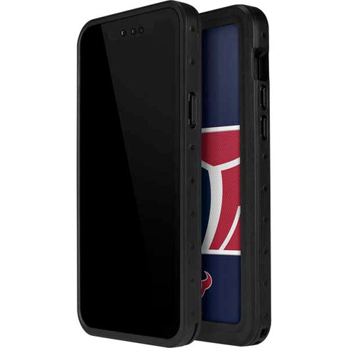 NFL Houston Texans Zone Block iPhone 14 Pro Max Waterproof Case