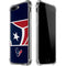 NFL Houston Texans Zone Block iPhone 7/8 Plus Clear Case