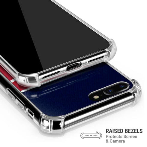 NFL Houston Texans Zone Block iPhone 7/8 Plus Clear Case