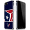 NFL Houston Texans Zone Block iPhone SE (2nd & 3rd Gen) Clear Case