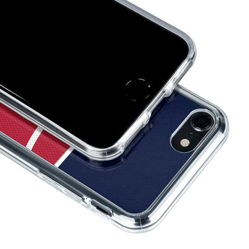 NFL Houston Texans Zone Block iPhone SE (2nd & 3rd Gen) Clear Case
