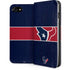 NFL Houston Texans Zone Block iPhone SE (2nd & 3rd Gen) Folio Case