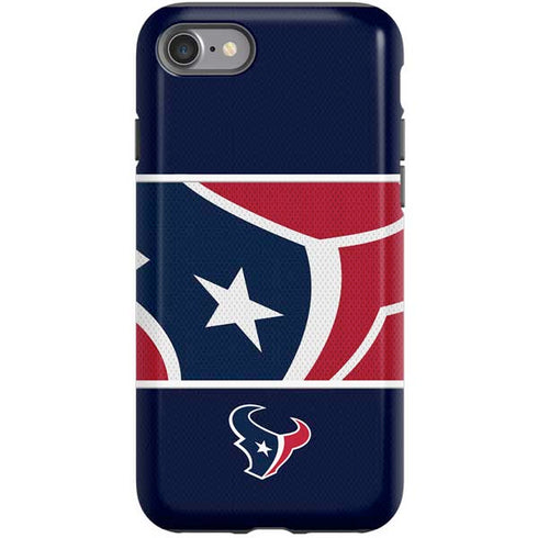 NFL Houston Texans Zone Block iPhone SE (2nd & 3rd Gen) Pro Case