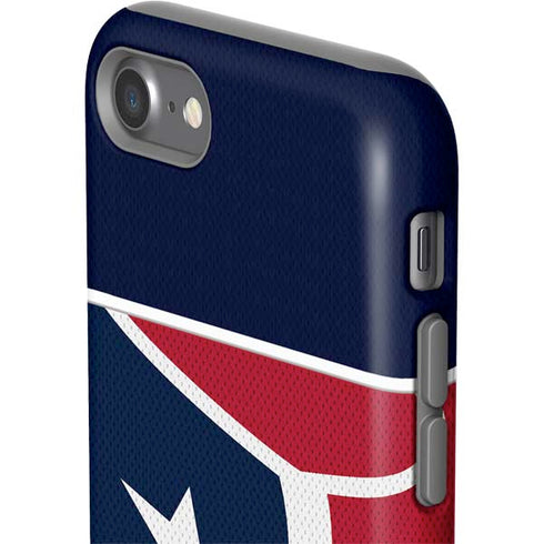 NFL Houston Texans Zone Block iPhone SE (2nd & 3rd Gen) Pro Case