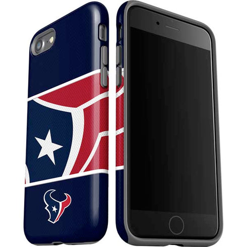NFL Houston Texans Zone Block iPhone SE (2nd & 3rd Gen) Pro Case
