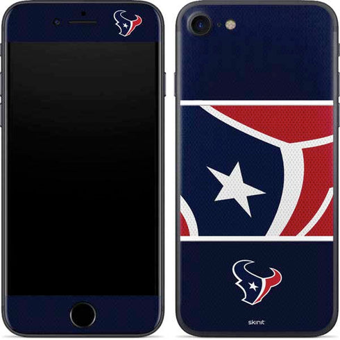 NFL Houston Texans Zone Block iPhone SE (2nd & 3rd Gen) Skin