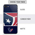 NFL Houston Texans Zone Block iPhone SE (2nd & 3rd Gen) Skin