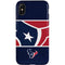 NFL Houston Texans Zone Block iPhone X Pro Case