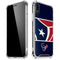 NFL Houston Texans Zone Block iPhone XR Clear Case