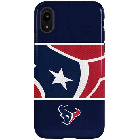 NFL Houston Texans Zone Block iPhone XR Pro Case