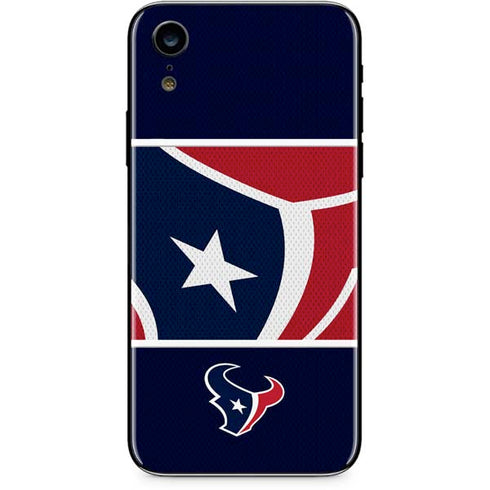 NFL Houston Texans Zone Block iPhone XR Skin