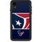 NFL Houston Texans Zone Block iPhone XR Waterproof Case