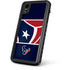 NFL Houston Texans Zone Block iPhone XR Waterproof Case