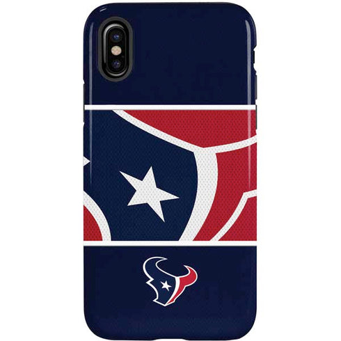 NFL Houston Texans Zone Block iPhone XS Pro Case