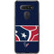 NFL Houston Texans Zone Block LG K51/Q51 Clear Case