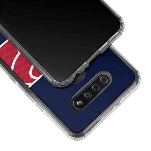 NFL Houston Texans Zone Block LG K51/Q51 Clear Case