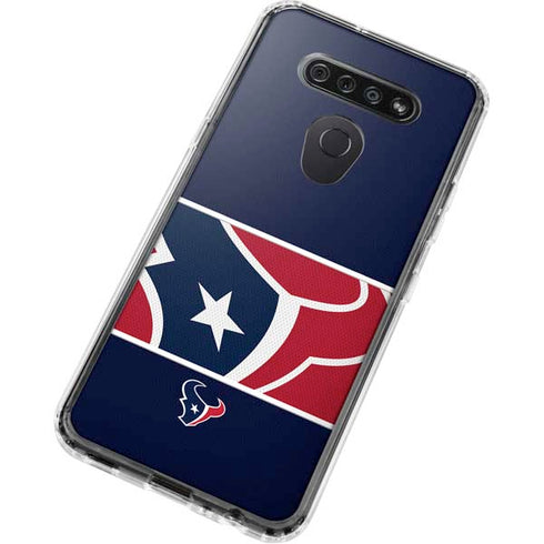NFL Houston Texans Zone Block LG K51/Q51 Clear Case