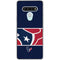 NFL Houston Texans Zone Block LG Stylo 6 Clear Case