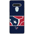 NFL Houston Texans Zone Block LG Stylo 6 Clear Case