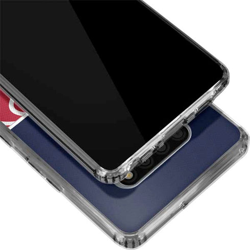 NFL Houston Texans Zone Block LG Stylo 6 Clear Case