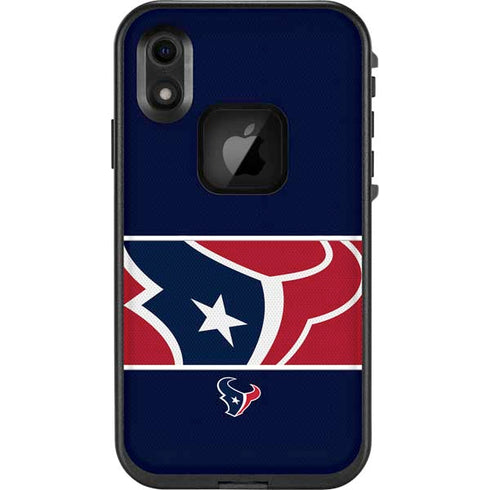 NFL Houston Texans Zone Block LifeProof Fre iPhone Skin
