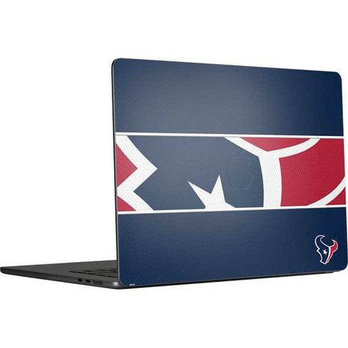 NFL Houston Texans Zone Block MacBook Air 15 in (2023) Skin