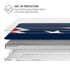 NFL Houston Texans Zone Block MacBook Pro 15in (2016-19) Case plus Skin