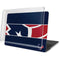 NFL Houston Texans Zone Block MacBook Pro 16in (2019-20) Case plus Skin