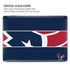 NFL Houston Texans Zone Block MacBook Pro 16in (2019-20) Case plus Skin