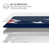 NFL Houston Texans Zone Block MacBook Pro 16in (2019-20) Case plus Skin